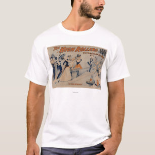 T-shirt Haute affiche de théâtre de partie de