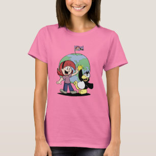 T-shirt Haute-Cinq chemise de Fizzlebit
