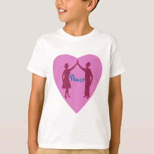T-shirt Haute cinq, masculines et femelles chemises de