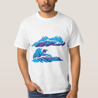 T-shirt Haute Mer et Vagues