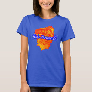 T-shirt Haute-Normandie --Normaundie