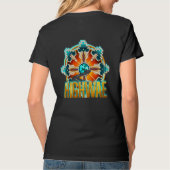 T-SHIRT HAUTE ROUTE (Dos)