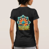 T-SHIRT HAUTE ROUTE (Dos)