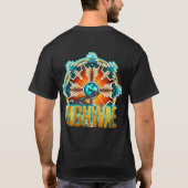T-SHIRT HAUTE ROUTE (Dos)