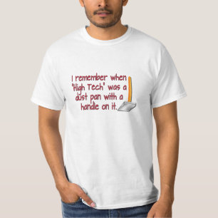T-shirt Haute technologie