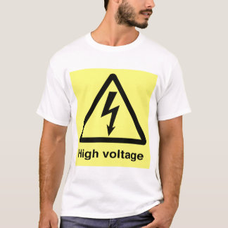 T-shirt haute tension