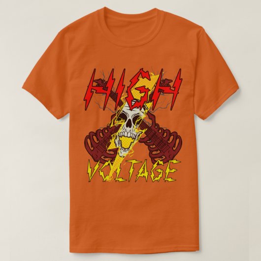 T-shirt Haute tension (Design devant)