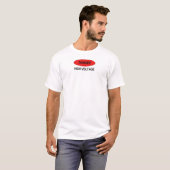 T-shirt Haute tension de danger (Devant entier)
