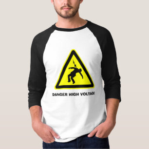 T-SHIRT HAUTE TENSION DE DANGER