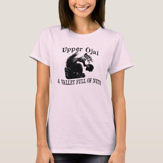 T-shirt Haute vallée de l'Ojai pleine de nuts (Devant)