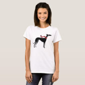 T-shirt Hauteur d'hiver (Devant entier)