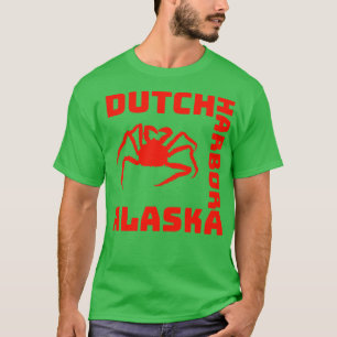 T-shirt Hauteur hollandaise Crabe de l'Alaska Manche longu