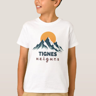 T-shirt Hauteurs de Tignes Montagne