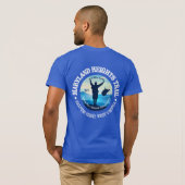 T-shirt Hauteurs du Maryland (V) (Dos entier)