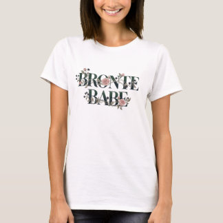 T-shirt Hauteurs tourmentées Bronte Babe design