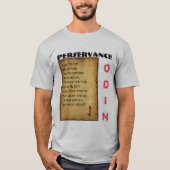 T-shirt Havamal Perserverance (Devant)