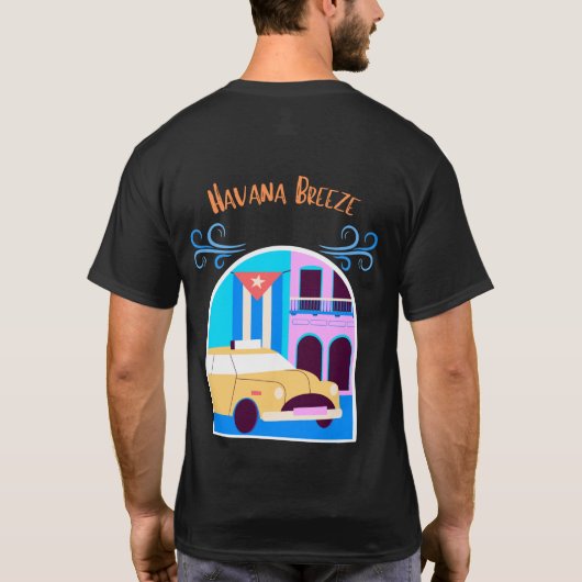 T-SHIRT HAVANA BREEZE (Dos)
