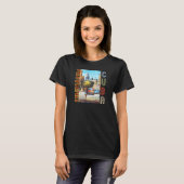 T-shirt Havana Cuba Art - Capitale nationale (Devant entier)