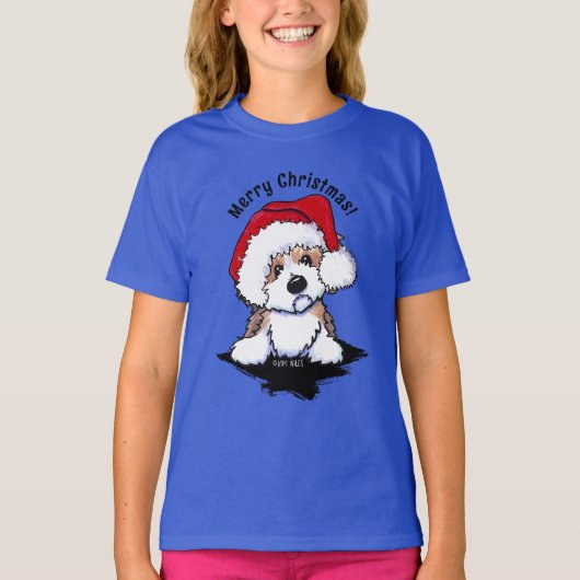T-Shirt Havanais de Noël (Devant)