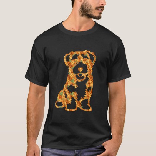 T-shirt Havanais Easy Halloween Costume Chien Pup do-it-yo (Devant)