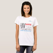 T-shirt Havane (Devant entier)