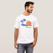 T-shirt Havane Cuba (Devant entier)