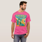 T-shirt Havane Cuba (Devant entier)