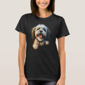 T-shirt Havanese Dog Bolonka Shih Tzu Lhasa Apso Maltese G (Devant)