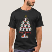 T-shirt Havanese Dog Lover Matching Santa Havanese Christm (Devant)