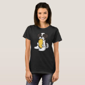 T-shirt Havanese Eating A Taco Dog (Devant entier)