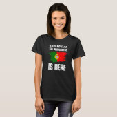 T-shirt Have No Fear The Portuguese Is Here Portugual Flag (Devant entier)