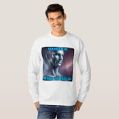 T-shirt Have you Tried AI - Men's White Long Sleeve Tee (Devant entier)