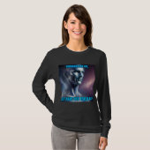 T-shirt Have you Tried AI - Women's Black Long Sleeve (Devant entier)