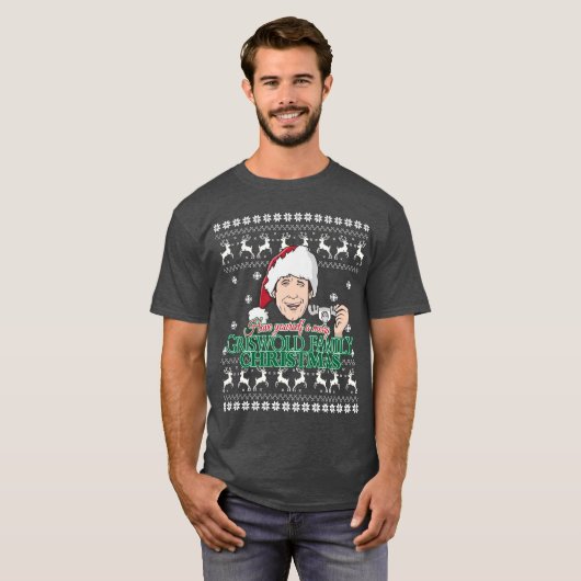 T-shirt Have yours a merry Griswold Family christmas retro (Devant entier)