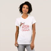 T-shirt Have yourself a merry little Christmas (Devant entier)