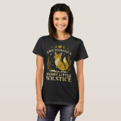 T-shirt Have Yourself A Merry Little Solstice Fox Mystic  (Devant entier)