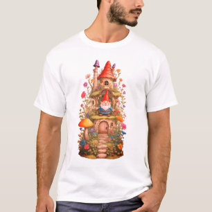 T-shirt Haven de jardin enchanté