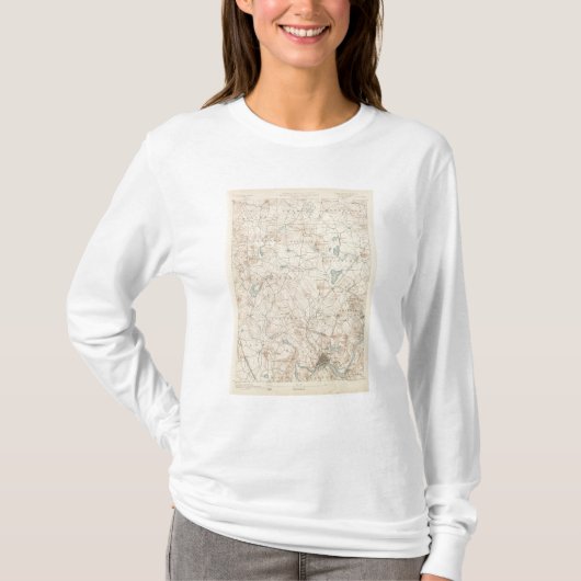 T-shirt Haverhill, le Massachusetts (Devant)