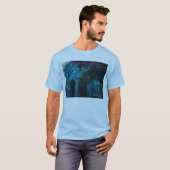 T-shirt havre planétarium couverture art shirt (Devant entier)