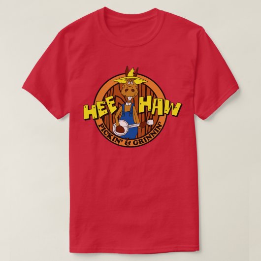 T-shirt Haw Pickin Grinnin (Design devant)