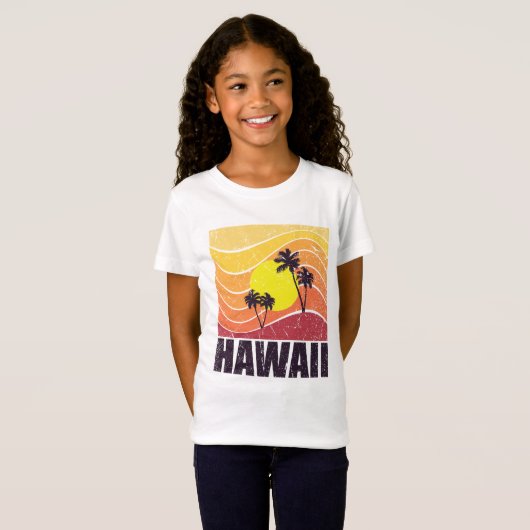 T-Shirt Hawaï (Devant entier)