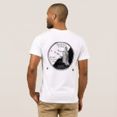 T-SHIRT HAWAÏ (Dos entier)