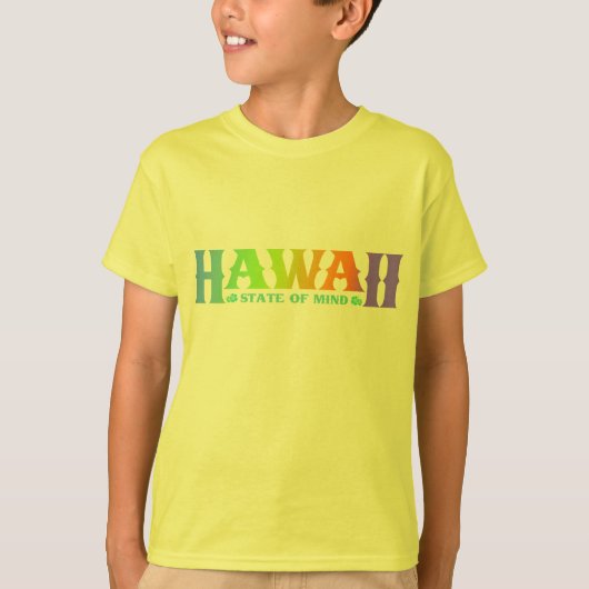 T-shirt Hawaï (Devant)