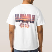 T-shirt Hawaï (Dos)