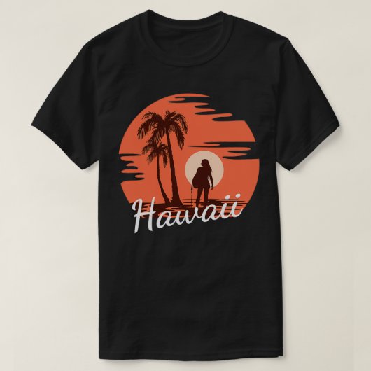 T-shirt Hawaï 1 (Design devant)