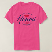 T-shirt Hawaï 1987 (Design devant)