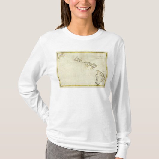 T-shirt Hawaï 3 (Devant)