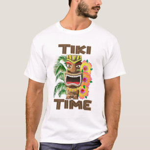 T-shirt Hawaï Luau Tiki