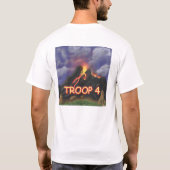 T-shirt Hawaï -- petites îles (Dos)
