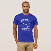 T-SHIRT HAWAÏ POUR DES PONCEUSES DE BERNIE (Devant entier)
